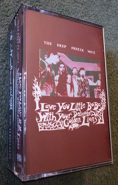 I Love you Little Bo Bo Cassette